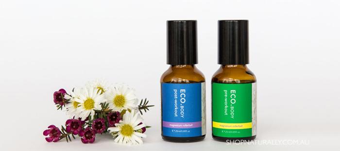 New Eco Body - magnesium chloride and essential oil roller balls