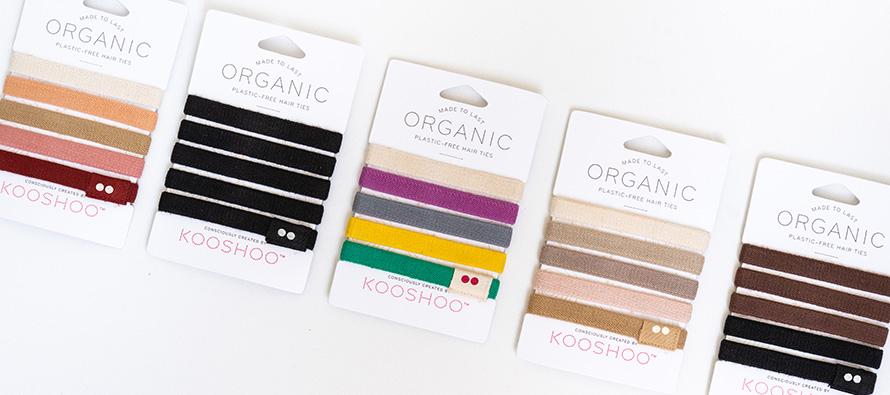 Why the planet loves Kooshoo plastic free hair ties