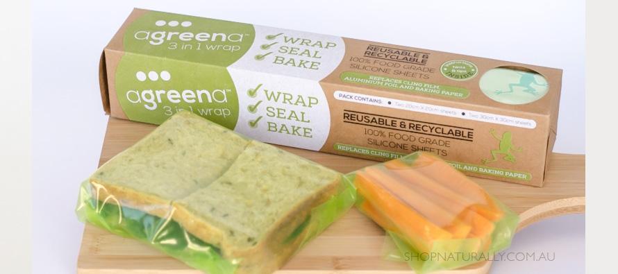 Agreena 3-in-1 silicone food wraps arrive