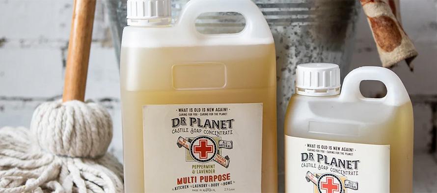 5 reasons to love Dr Planet Castile Soap