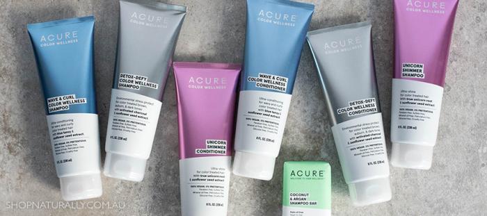 Introducing the Colour Wellness range from Acure Organics