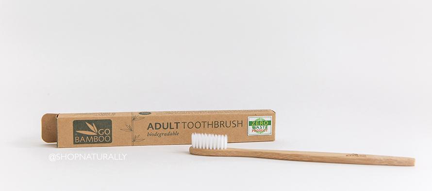 Bamboo toothbrushes... and the alternatives.