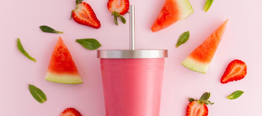 New reusable smoothie cups launched