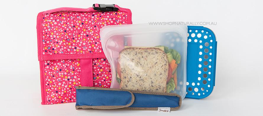 Introducing Stasher Reusable Lunch Bags + WIN a set