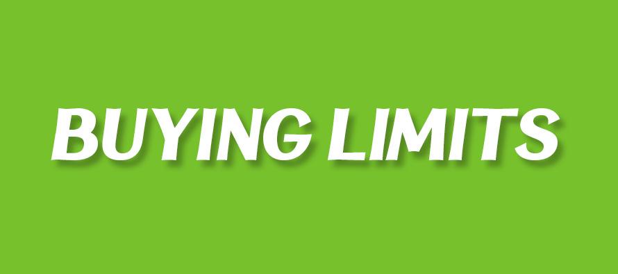 Buying Limits