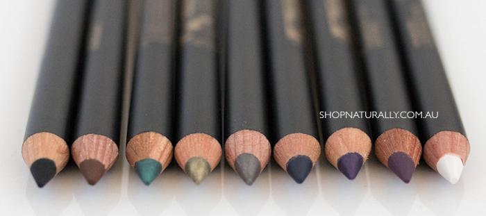 Inika Eyeliner Pencils arrive