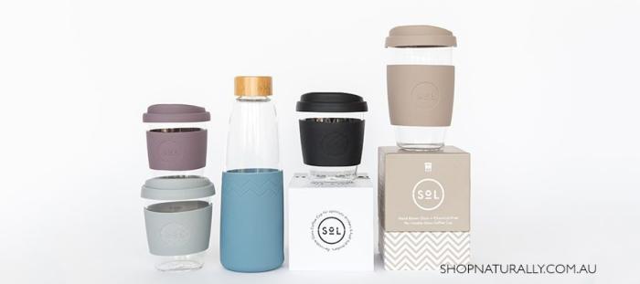 Sol Bottles & Coffee Cups in new colours