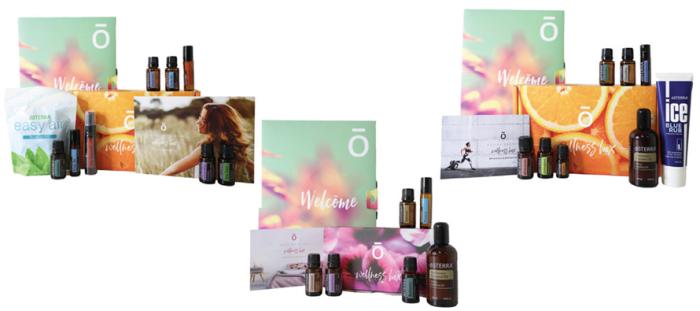 Introducing 3 new Wellness Boxes from doTERRA