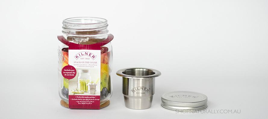 Kilner Snack On The Go and Food On The Go