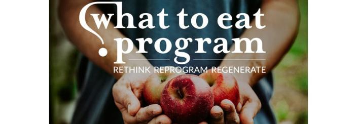 What To Eat - the only nutrition program I have ever recommended