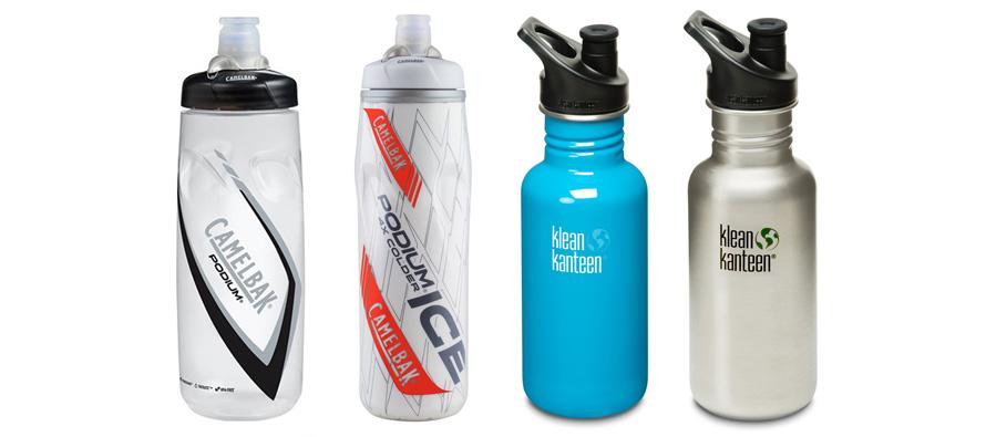 The best water bottle for a bike cage