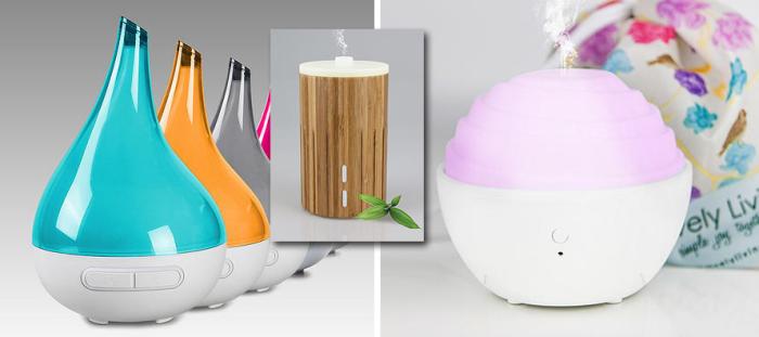 NEW: Aroma diffusers from Lively Living