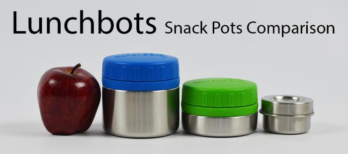 Which Lunchbots Snack Pot is right for you?