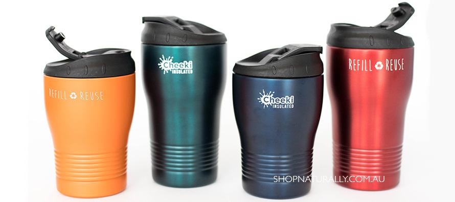 Cheeki Insulated Coffee Cups arrive back