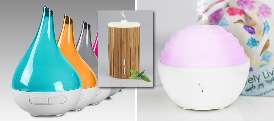 NEW: Aroma diffusers from Lively Living