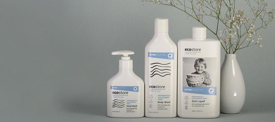 New Ultra Sensitive range from Ecostore