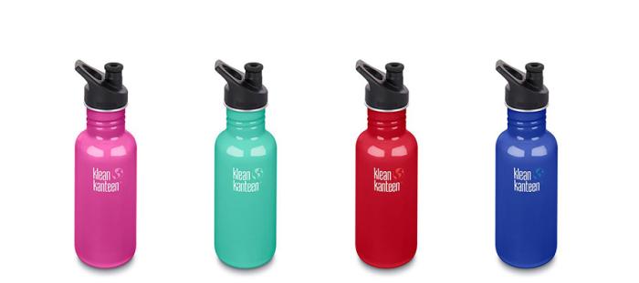 Klean Kanteen - new colours available.