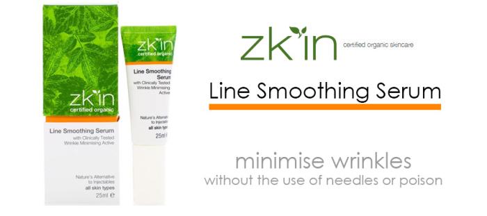 Zkin Line Smoothing Serum