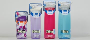 Camelbak Eddy water bottle size comparison