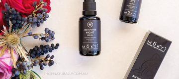 Premium anti-aging from Mukti Organics