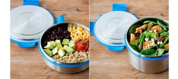 Lunchbots Clicks - the leakproof lunch box with no plastic touching your food