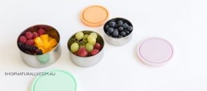 NEW - Ever Eco round nesting containers