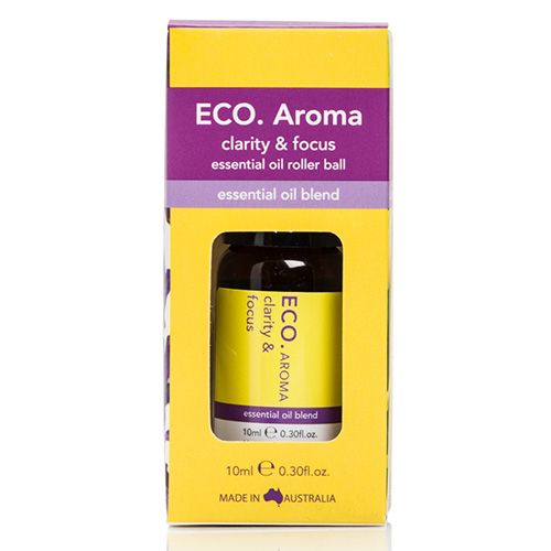 Eco Aroma Roll On Clarity & Focus