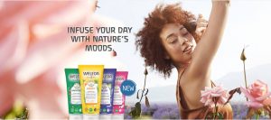 Introducing Weleda Aroma Shower