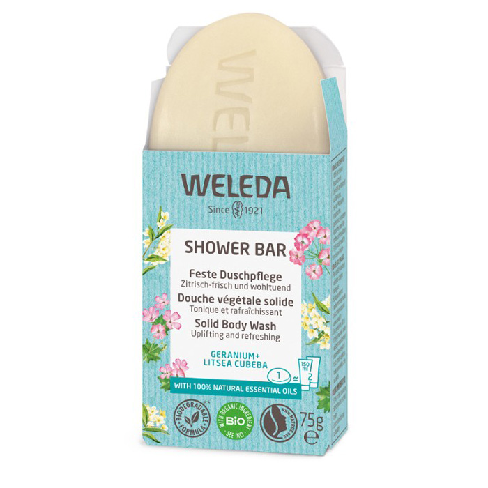 Weleda Geranium Shower Bar