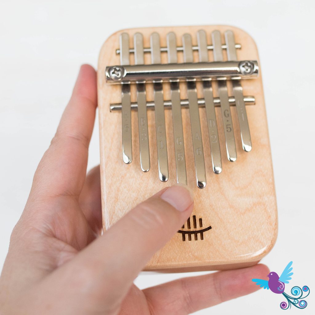 8 note pentatonic kalimba