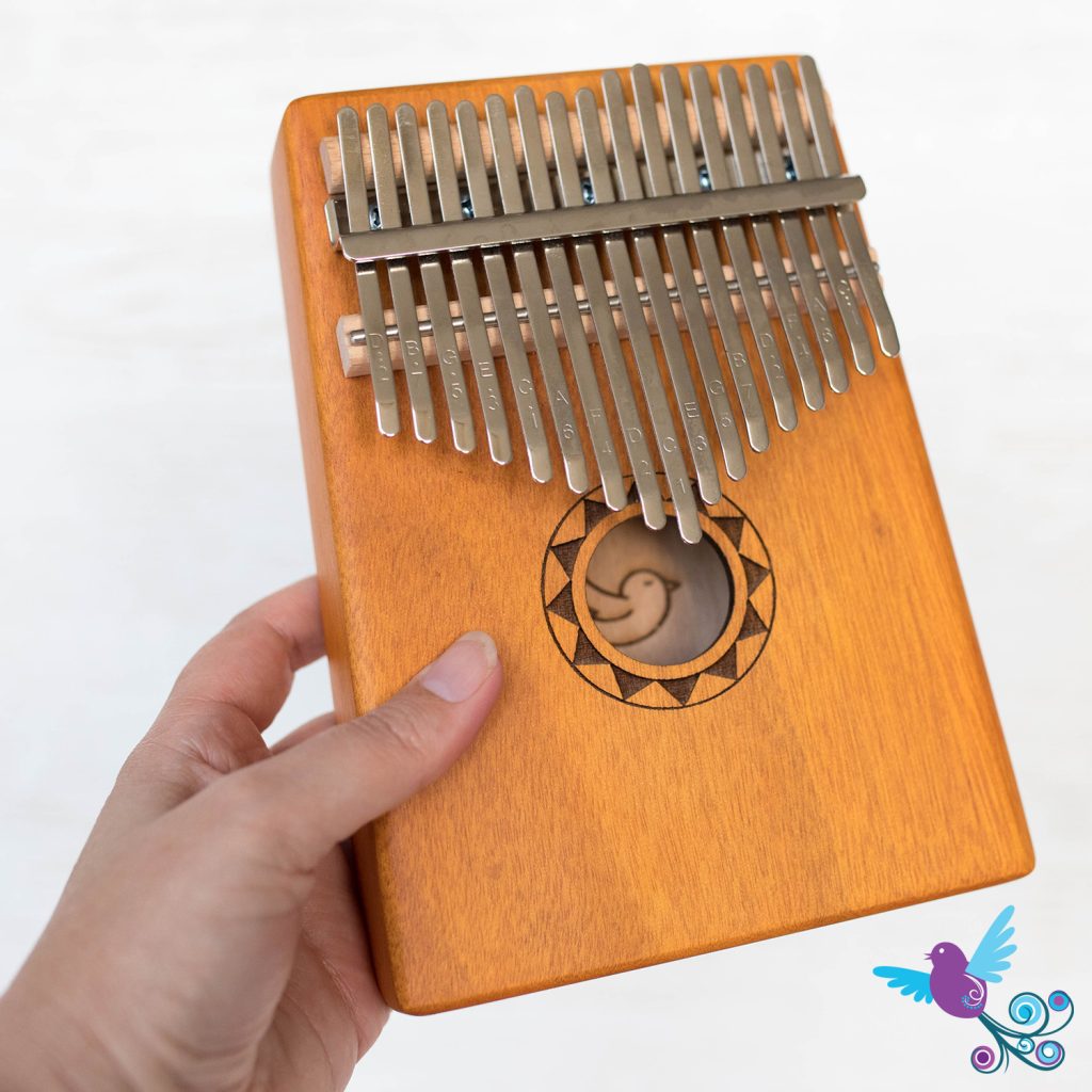 Hollow Mahogany Kalimba