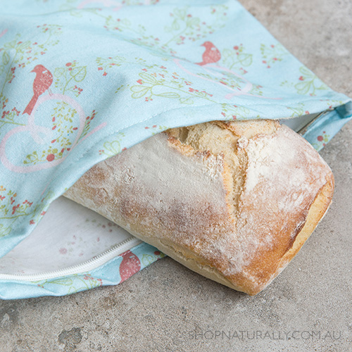 4myearth cotton bread bag