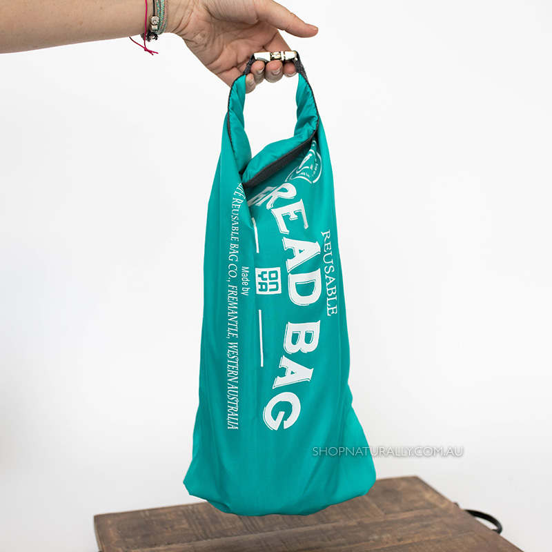 onya bread bag being held