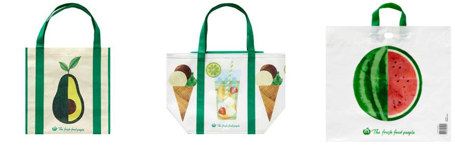 Woolworths Shopping Bags