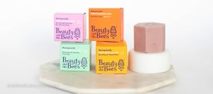 Beauty and the Bees new pH balanced shampoo bars