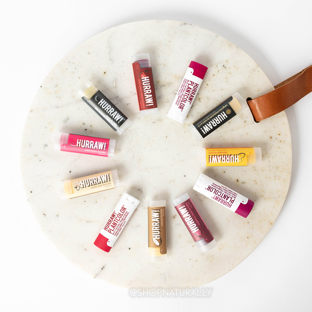 Hurraw Lip Balm Wheel