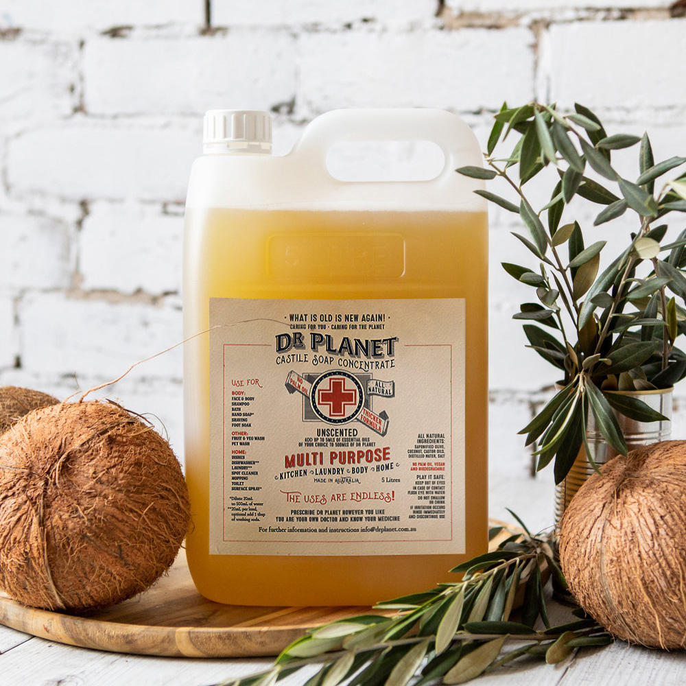 Dr Planet Castile Soap