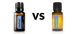 doTERRA Zengest vs Digestzen - has 1 swap improved this blend?