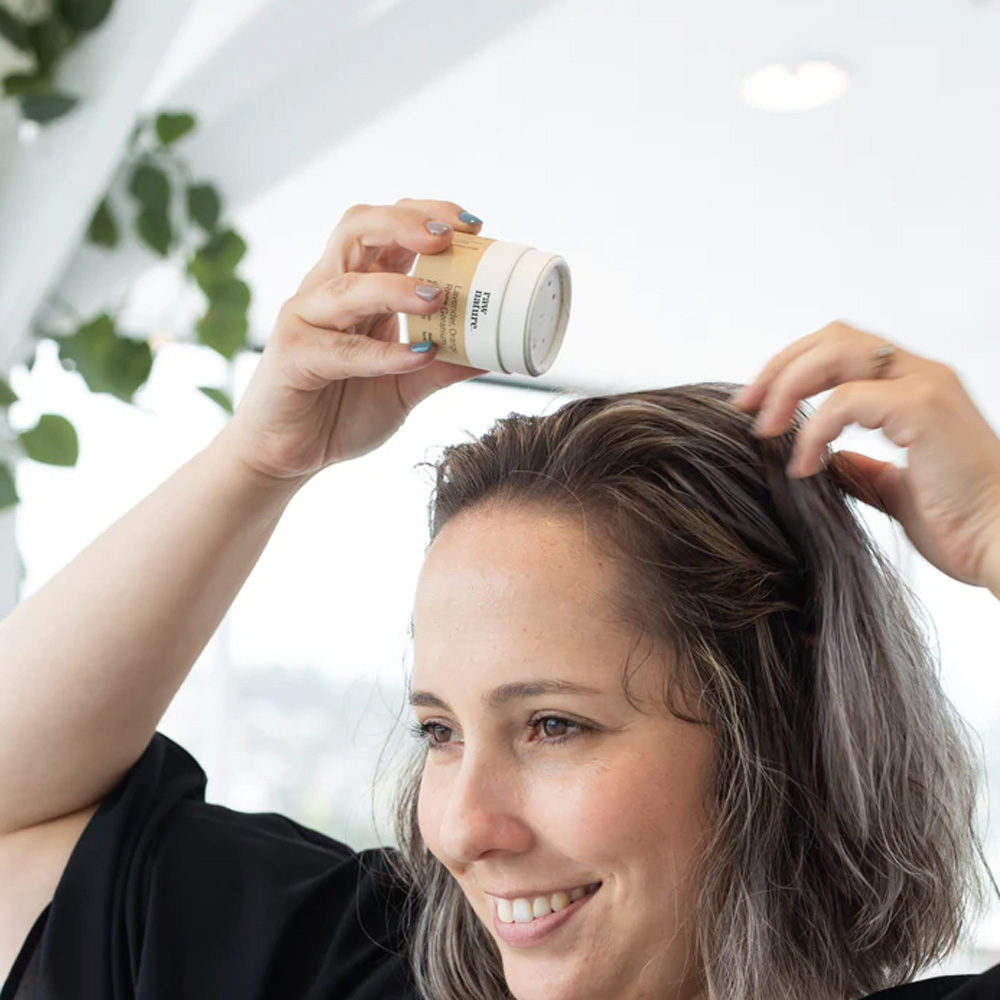 What is dry shampoo used for?