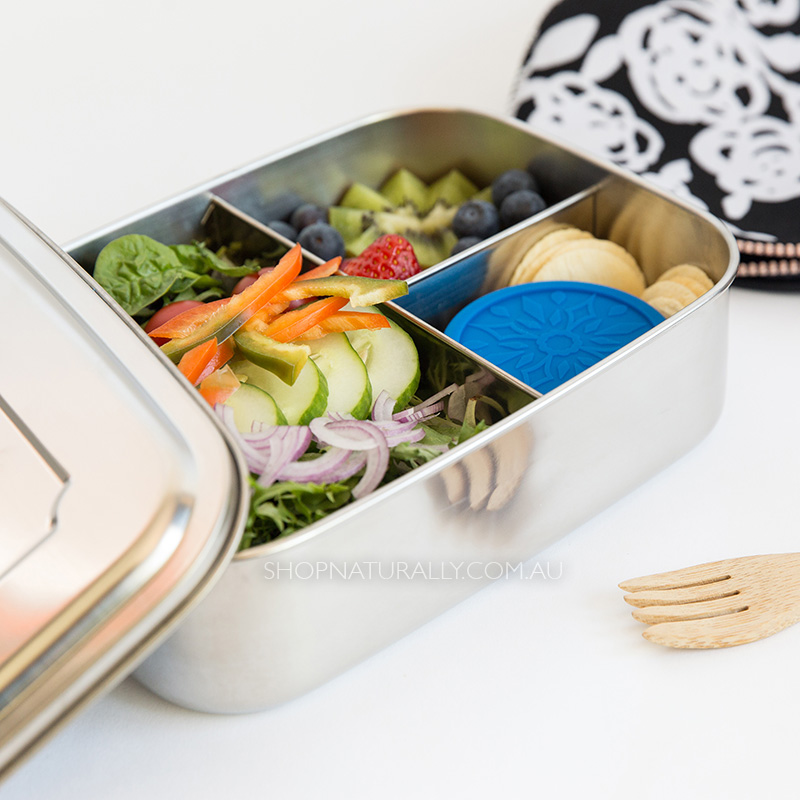 Green Essentials Metal Lunch Box - Sustain A Bento Trio