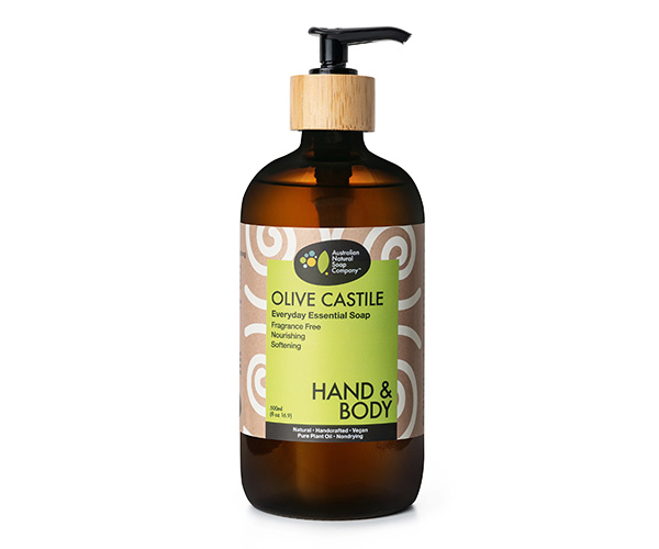 using castile soap to put essential oils in the bath