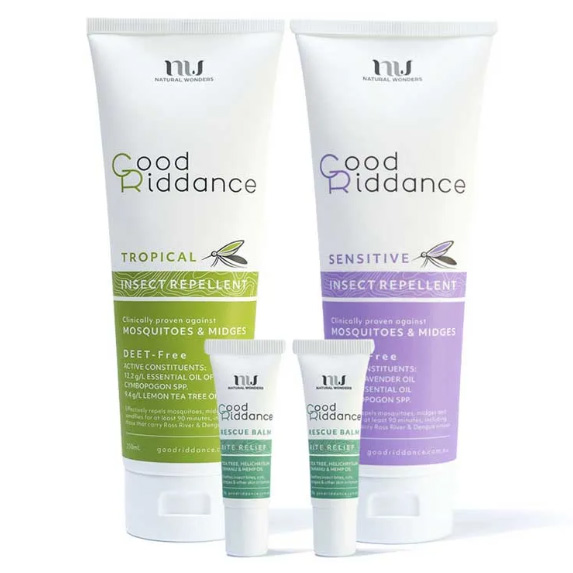 the best natural mosquito repellent for kids from Good Riddance